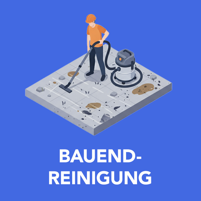 Bauendreinigung in Essen & NRW Bauendreinigung in Essen & NRW