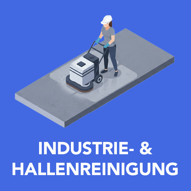 Industrie- & Hallenreinigung in Essen & NRW Industrie- & Hallenreinigung in Essen & NRW