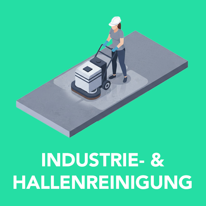 Industrie- & Hallenreinigung in Essen & NRW Industrie- & Hallenreinigung in Essen & NRW