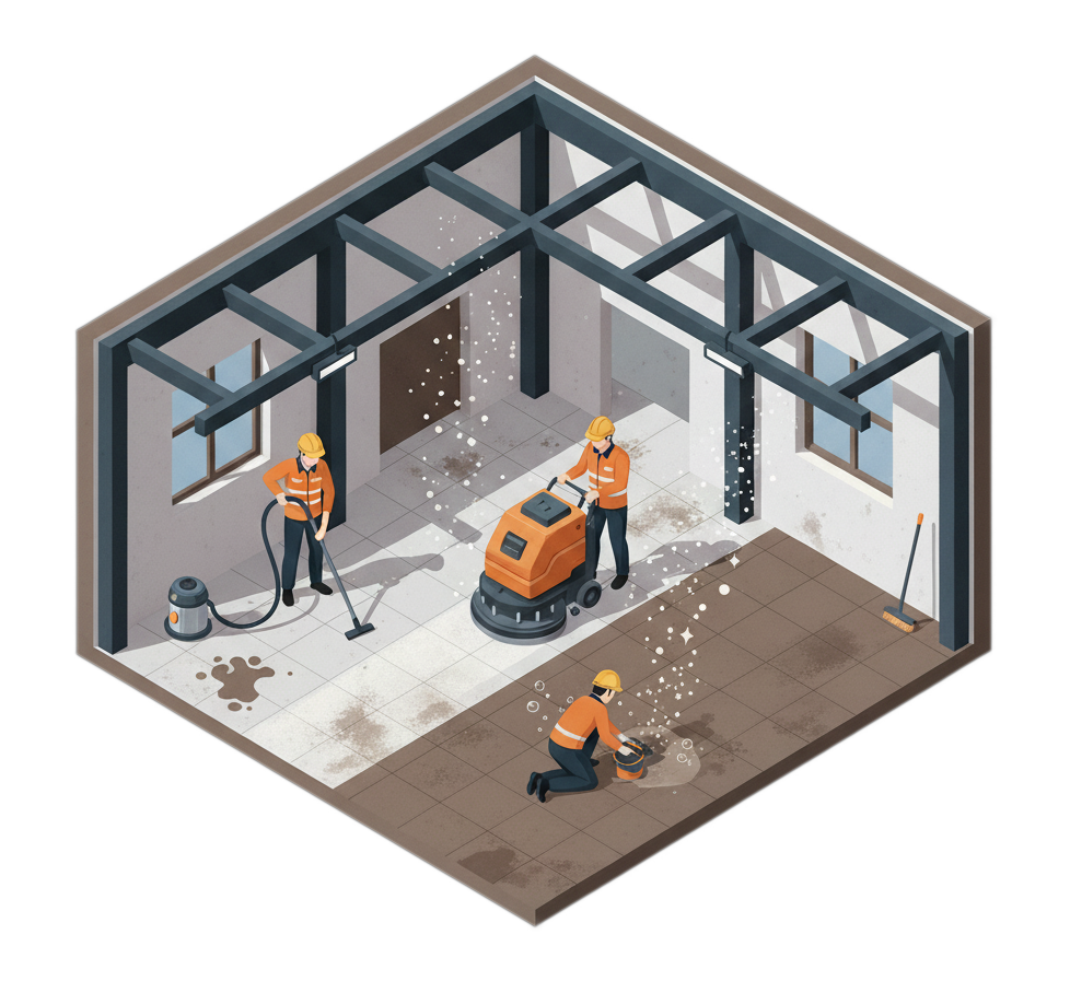 Grundreinigung in Essen & NRW - Royal Facility Service