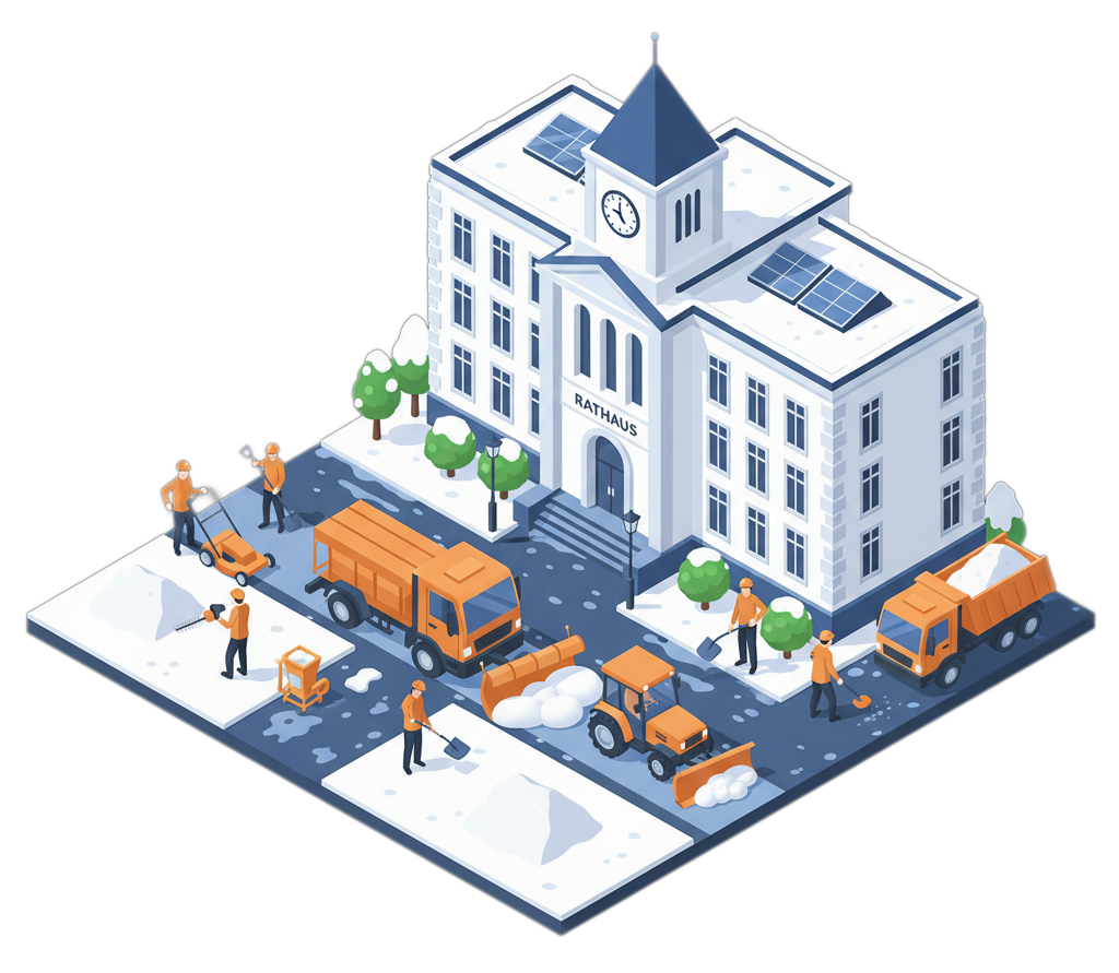 Winterdienst in Essen & NRW - Royal Facility Service